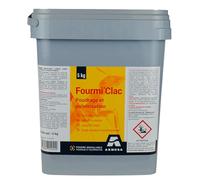 FOURMICLAC® Poudre Anti Fourmis - Insecticide Fourmis Intérieur et Extérieur - Détruit la Colonie - Efficacité Jusqu’à 3 Mois - Poudre ou Pulvérisation - Insectes Rampants - Formule professionnelle
