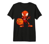 Fourmis Basket-Ball Joueur de Basket-Ball Fourmis T-Shirt Haut de Gamme