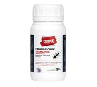 FOURMIX - Anti-fourmis - X2101 - Formule choc 8 semaines - Flacon concentré 1L