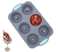 Fournitures de bricolage en silicone : moules à glace en forme de couronne de Noël, moules à chocolat de Noël, friandises d'hiver, fonction utilitaire pour gâteaux, bonbons, desserts,