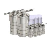 Fournitures de laboratoire, bouilloire réaction, réacteur synthèse hydrothermique, réservoir digestion à haute température et pression, étanche scellé(400ml)