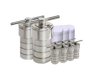 Fournitures de laboratoire, bouilloire réaction, réacteur synthèse hydrothermique, réservoir digestion à haute température et pression, étanche scellé(520ml)