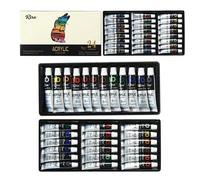 Fournitures de peinture pour vacances, ensemble de peinture acrylique Ruisha 5ml pratique à transporter, peut être dilué avec de l'eau, facile à nettoyer, excellentes propriétés de séchage rapide. For