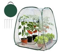 Fournitures d'hivernage pour mini de serre | Tente d'hiver pour jardiniers, cultivateurs, débutants, légumes, jardin, terrasse, balcon, jardin, terrasse, ferme, verger