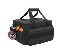 Fourre-Tout de pour Outils - Organisateur de Sac à Outils Utilitaire, unité de en Tissu renforcé, séparateur de Compartiment réglable, Support de Travail de Construction léger,