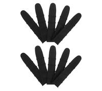 Fourreau de Tronçonneuse 12 Pouces Lot de 10 Noir PE | Protection de Guide, Structure à Dégagement Rapide, Surface Traitée, Usage Maison et Forestier