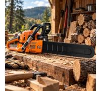 Fourreau Guide Tronçonneuse 20 Pouces, pour STIHL MS 441 | Fourreau rigide 20 pouces couvrant guide et chaîne pour un rangement plus propre, le transport et l'organisation des outils.