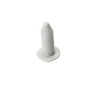 Fourreau plastique réduit pour paumelle universelle - BOURG - M-789034 Noir G