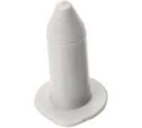 Fourreau plastique réduit pour paumelle universelle - BOURG - M-789034 Noir G
