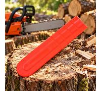Fourreau Tronçonneuse 20 Pouces Protecteur, pour Husqvarna455Rancher | Fourreau 20 pouces pour couvrir guide et chaîne après usage, pratique pour rangement, manipulation et transport.