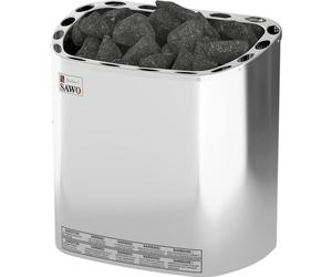 Fours à sauna Sawo Scandia 9,0 kW | Nécessite une unité de contrôle séparée | SCA-90NS-Z-C