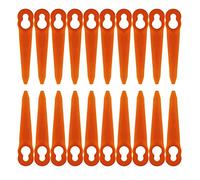FourShow Lot de 100 Lames Compatible pour Coupe Bordure Stihl PolyCut 2-2 PolyCut 3-2, FSA 45 FSA 57 FSE 52, Lames en Plastique pour Coupe Bordure Stihl sans Fil