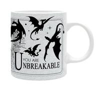 ABYSTYLE - Mug FOURTH WING Violent Little Thing - Produit Officiel - 320 ml - Céramique