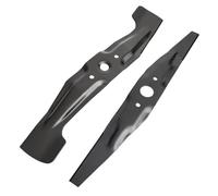 Fourtry Kit de lames de rechange 72531-VH7-000 (supérieure) et 72511-VH7-000 (inférieure), compatible avec les tondeuses à gazon Cut Hon da HRX217, HRX217K1, HRX217K2 de 53,3 cm, 2 lames