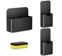 Fousenuk 3 pièces Porte Marqueur Noir, Magnétique Porte Marqueur