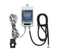 Fowecry Compteur d'acquisition de courant alternatif avec capteur limiteur | La liaison RS485 avec les onduleurs GTN1000/GTN1200 permet un limiteur automatique, prend en charge 5 unités par mètre