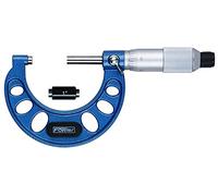 Fowler 52-240 Série extérieur pouce Micromètre, friction ou Ratchet Stop Dé à Coudre, 1-2", 1