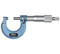 Fowler 52-253-101-1, Premium Outside Inch Micrometer With 0-1" Measuring Range