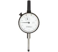 Fowler Laiton Premium Cadran Indicateur, 2,5 cm Plage de mesure maximale, 0 cm Graduation Intervalle, 0-100 lecture continue, 5,7 cm de diamètre avec certificat d'étalonnage, 1" Total Travel, blanc, 1
