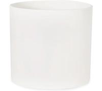 Fox & Fern Grand Pot de Fleurs pour intérieur et extérieur, résistant aux UV et au Gel, Grand Pot de Fleurs d'intérieur pour Plantes d'intérieur et Fleurs avec Bouchon de Drainage, en polystone