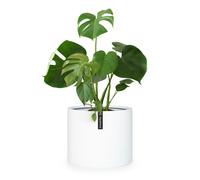 Fox & Fern Pot de Fleur Interieur et Extérieur, Jardinieres Exterieur, Pot Plante Résistant UV et Gel avec Bouchon de Drainage, Fiberstone, Jardiniere, Pot de Fleur Exterieur Grande Taille, Pot Unique