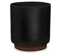 Fox & Fern Pot de Fleur Interieur, Pot pour Plantes en Polystone, Cache Pot Plante Interieur et Extérieur Résistant UV et Gel, Pot Fleur Exterieur Grande Taille, Jardinieres Exterieur Bouchon Drainage