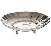 Fox Outdoor 33650 Coupe-feu Pliable en Acier Inoxydable (27 x 8 cm/Argent)