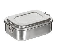 Fox Outdoor Stainless Steel Lunchbox 18x14x6.5cm Boîte à Déjeuner Panier-Repas