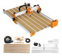 FoxAlien Masuter Pro Kit d'extension 4080 avec Spoilboard hybride ameliore pour CNC fraiseuse Masuter Pro Working Area Extend (15.75