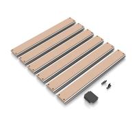 FoxAlien T-Nut Hybrid Spoilboard Kit de mise à niveau de la table de travail pour la fraiseuse CNC Masuter Pro, Masuter 3 et Masuter 3S