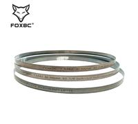 FOXBC 3 pièces lames de scie à ruban 835mm 14t, 14-18t,18t, 24t M42 bi-métal 32-7/8 "x 1/2" pour scie à ruban Dewalt, Makita, Ryobi 14 TPI