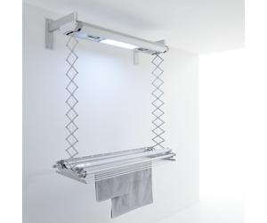 Foxydry Air 122 cm corde à linge électrique murale - Acier et aluminium