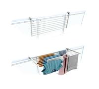 Foxydry Duo 102 - Etendoir à linge pliant Blanc