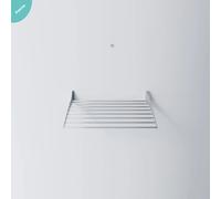 Foxydry Fold 60 Séchoir mural pliable - Gris
