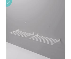 Foxydry Fold 80X2 Étendoir mural pliable