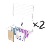 Foxydry Fold 100 - Blanc - 2 pièces