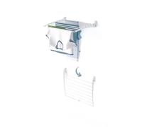 foxydry Fold, étendoir à Linge Mural, Rabattable Gain de Place, 62 cm