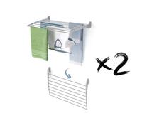 Foxydry Down 80x2 - Gris