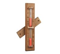 Foxyoo Minuteur de Sauna - Sablier de 15 Minutes pour Sauna Traditionnel ou Sauna extérieur, cèdre Rouge du Canada