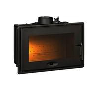 Foyer à bois INVICTA 700 optimisé avec volet P677175