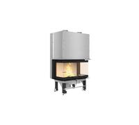 foyer à bois la nordica 3009740 monoblocco 3lc.165