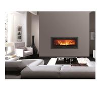 Foyer à bois - PANADERO - Hogar angle a gauche Ecodesign - 5,9 kw - Bûches 50 cm