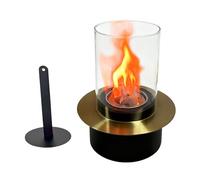 Foyer De Table | Brûleur De Chauffage Mini Sans Flamme | Foyer De Table Au Propane - Pour Terrasse Jardin Extérieur Camping Arrière-Cour Feu De Camp Caravane