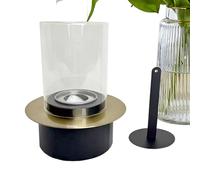 Foyer d'extérieur - Brûleur sans flamme Mini poêle | Foyer portable moderne - Pour jardin, camping, terrasse ou transpatio