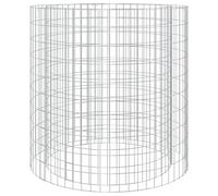 Foyer en gabion Ø 100 cm fer galvanisé