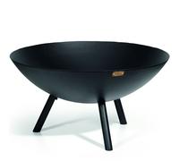 Foyer FLAMES 56 cm, noir, Philippi