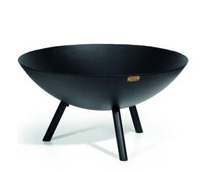 Foyer FLAMES 56 cm, noir, Philippi