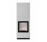 Foyer modulaire Brunner BKO plat 42-42 porte pivotante avec module de stockage 7 kW