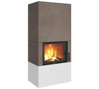 Foyer modulaire Neocube F10 4,8 kW Barro, Just White