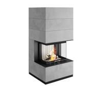 Foyer modulaire Spartherm SIM Arte 3RL-60h 10 kW Modul 1/3, Beton Fino